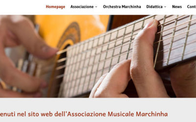 Benvenuti nel nostro nuovo sito