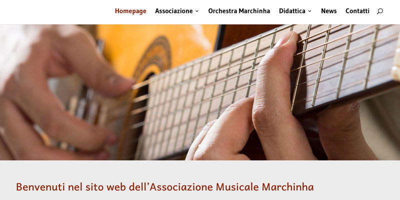 Benvenuti nel nostro nuovo sito