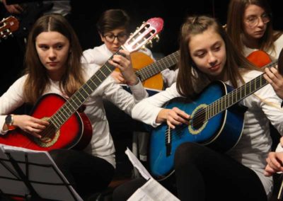 registrazione CD Teatro Crystal Lovere