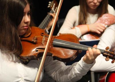 registrazione CD Teatro Crystal Lovere