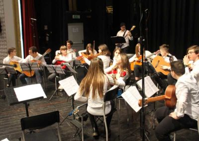registrazione CD Teatro Crystal Lovere