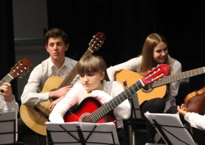 registrazione CD Teatro Crystal Lovere