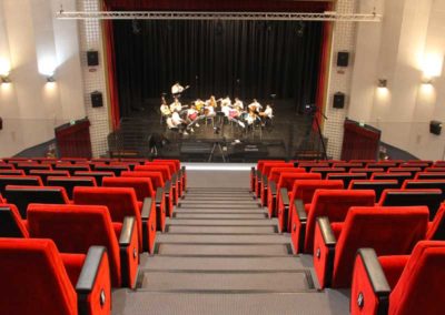registrazione CD Teatro Crystal Lovere