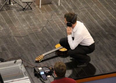 registrazione CD Teatro Crystal Lovere
