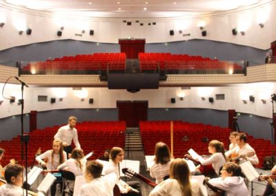 registrazione CD Teatro Crystal Lovere